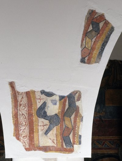 Spandrel Decoration from Santa Maria de Taüll by Unbekannt Unbekannt